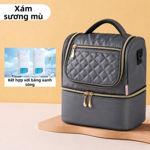 V-Coool | Túi Đựng Sữa Mẹ Kiểu Dáng Thời Trang Đôi Lớp