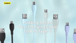Baseus 100W USB to Type C Cable Charger 6A 3.0 QC Charge Fast Charging 480 Gbps Data Transfer for Samsung S23 Huawei Realme Xiaomi Laptop Android