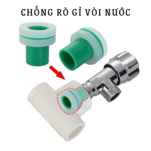 Combo 10 Vòng Đệm Gắn Van Ống Nước 4 Góc Không Cần Keo