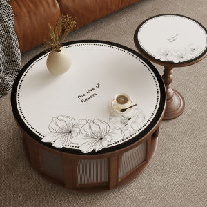 DMF | Waterproof Anti-oil Dustproof French Style Table Mat Round