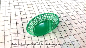 10/20PCS food tray basket fast food basket Picnic Food Plate For Wings Nachos Fries Appetizer Fry