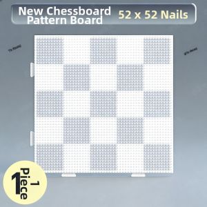 MANDAIYANGGUANG | Transparent Heat-Resistant Large Pin Board 2.6mm