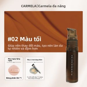CARMELA | Chỉnh Màu Kem Nền Cho Da Sâu