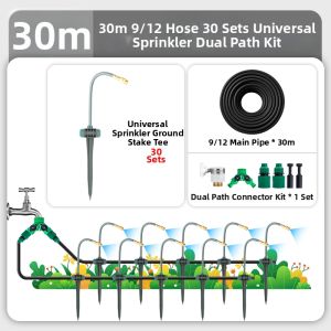 Adjustable 360-Degree Mist Sprinkler Balcony Garden Watering System