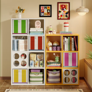 Multifunctional Colorful Combination Storage Cabinet