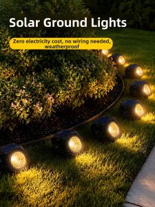 BEAUTY IN THE LIGHT | Solar Waterproof Outdoor Stone Light