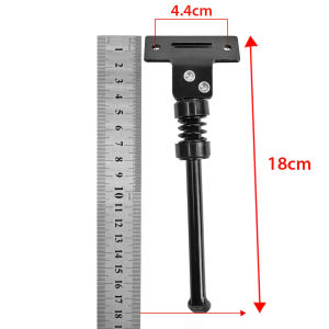10 Inch Kickstand Parking Stand for IScooter IX3 IX4 I9 Max I10 for Urban Glide E-Cross One Pro2 for Kugoo M4 M4Pro Foot Support