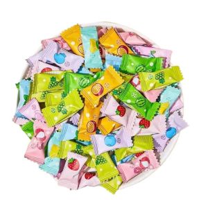 Sugar-Free C Vitamin Mint Hard Candy Freshens Breath Snack for Hot Pot Restaurants Hotels Commercial Hospitality Candy