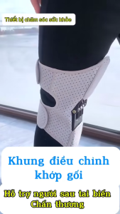 Đai Gối Trợ Lực Cao Cấp Hỗ Trợ Vận Động Bảo Vệ Khớp Gối Chống Mỏi – Có Lò Xo Thay Thế Dự Phòng