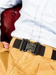 Thắt Lưng Chiến Thuật Ngoài Trời Hợp Kim Mới Thắt Lưng Nam Nylon Nhanh Khô Nhẹ Thắt Lưng Dụng Cụ