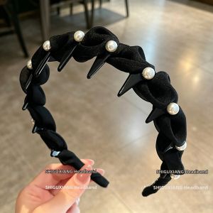 High Top Headband Hair Clip Small Face Accentuator