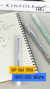 TRG Mira Color Gel Pen GPC-213 0.5mm - Pulpen Bolpen Pena Warna Warni 05 mm TRG