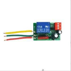 1-480Min IO33H01 Timer Adjustable Disconnect Delay Controller AC 110V 220V Power-ON Delay OFF Relay Timing Switch with 50mm Wire