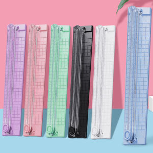 1PC Portable A3/A4 Paper Cutter Trimmer Uncharged Manual Cutting Tool Made with Durable Plastic  School Home and Office Use