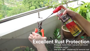 3M 5-Way Multi-Purpose Lubricant / Anti-Rust - 400ml (1 can)