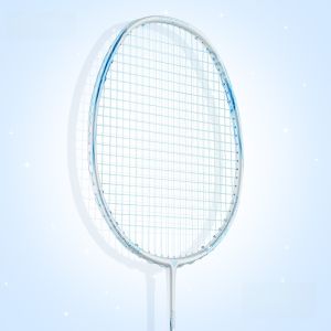 Pūruì Mǎntiān Xing X20 Badminton Racket Carbon Fiber Single Double Training Set Mens Womens Lightweight Sports Fitness