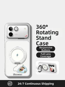 Shockproof Full Coverage Magnetic High Class Cooling Not Blocking Fan Phone Case