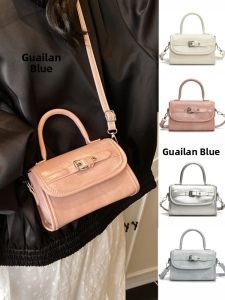 Stylish Casual Crossbody Bag Trendy Korean Version Small Square Handbag Fashionable Single Shoulder Bag by Guilan for Youth