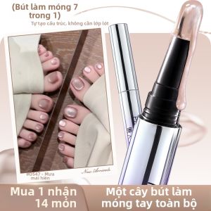 Perfect color | Sơn Móng Chân 7-trong-1 Dễ Áp Dụng Cat Eye