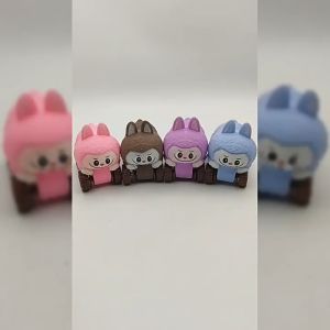 LABUBU Xe đồ chơi biến dạng tự phục hồi (CC9)