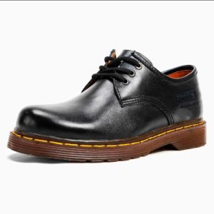 SEPATU DOKMART PRIA SEPATU AGL"s  DOKMART PENDEK KULIT