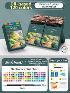 Touch mark | Oil-Based Water-Soluble Art Markers for Drawing and Design