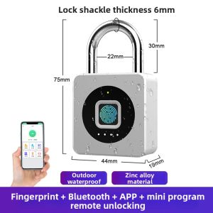 elinksmart | Smart Fingerprint Electronic Lock Water-resistant Bluetooth