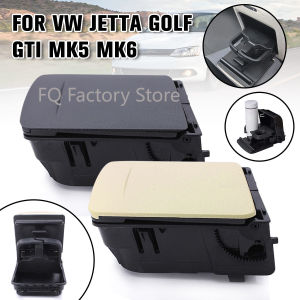 Water Beverage Holder For VW Jetta MK5 Golf GTI MK5 MK6 Central Armrest Rear Cup Holder EOS 1K0862532