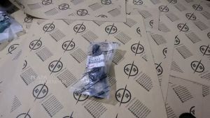 Besi Cantolan Derek Depan Cayla Sigra Agya Ayla Warna Hitam