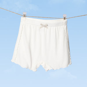 Girls Safety Pants Thin Summer Anti-Light Bottoming Shorts Childrens Underwear Two-In-One Anti-Light Walking Pants for Girls