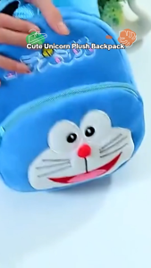🛒SKYPRIME SHOP🛒Kids School Bag kids toddler plushbag type cartoon mini travel bag  for baby girl / boy  1-4 yrs. old