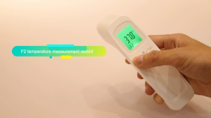 Máy Đo Nhiệt Độ Trán Hồng Ngoại Cảm Biến Thông Minh Máy Đo Nhiệt Độ Kỹ Thuật Số Thiết Bị Đo Nhiệt Độ Cơ Thể Độ Chính Xác Cao Không Tiếp Xúc Với