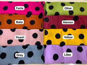 Kain rayon meteran (1meter)