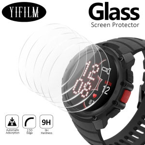 For Polar Series Smartwatch Tempered Glass Screen Protector Ultra-Thin 9H Hardness HD Clear Anti-scratch Protective Film