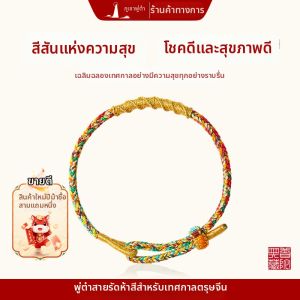 PUTUOSHAN | Vòng Tay Dệt Năm Sinh Tuổi Tỵ Đa Màu
