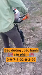 Máy khoan hố trồng cây động cơ 2 thì (xăng pha nhớt )