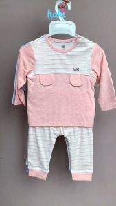 Bộ quần áo dài tay cho bé vải sợi tre cao cấp từ sơ sinh tới 3 tuổi set sơ sinh xuất khẩu Canada siêu mềm mịn HAKI BB028 (4-15kg) bộ đồ mặc nhà cho bé trai bé gái baby cloth đồ bộ cho bé vải bamboo