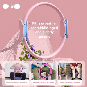 Resistance Loop Bands for Leg Training Fitness Yoga Exercise Elderly People Pilates Circles Strength Training Equipment