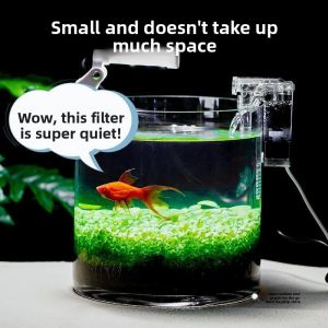 gumahus | Three-in-one Water Circulation Oxygen Pump Small USB-powered Aquarium Filter