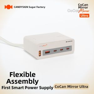Candysign | Quick Charge Multi-Port Desk Charging Station