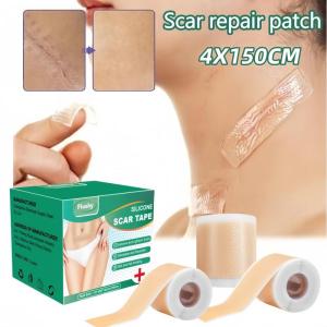 WithUpure Medical Scar Patch Silicone Skin Repair Tape Sticker for Pregnancy Surgery Scar Removal
