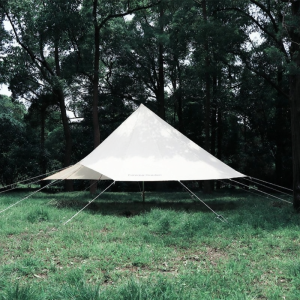 fantasy garden | Weatherproof Yurt Tent Cover Chimney Design