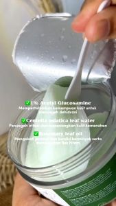 NPURE Acne Clear Pad Cica Sachet || Anti Acne Exfoliating Pad || Masker Eksfoliasi Kulit Jerawat