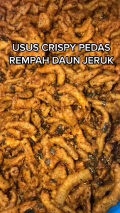 Usus Krispi Daun Jeruk 250 gr - Pilihan Camilan Sehat