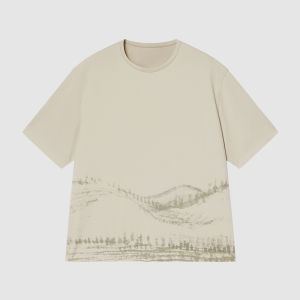 ICICLE | Summer New Cotton Jersey Short Sleeve T-Shirt