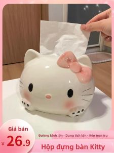 UBT | Giá Để Giấy Lau Tay Hello Kitty