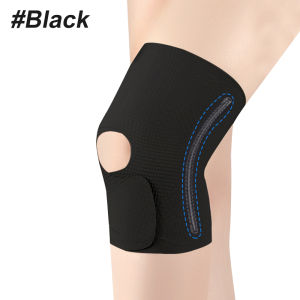 1Pcs Knee Brace Compression Sleeve Support with Side Stabilizers for Men Women Lightweight & Breathable Support - Arthritis