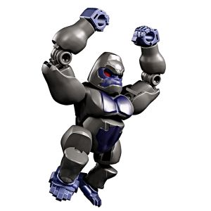 Blokees Galaxy Defender Version Transformers Beast Wars Maximals Optimus Primal Beast Mode 2 inch Chibi Type Mini Action Figure Model Kit