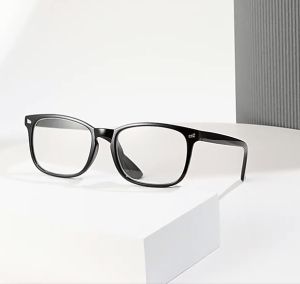 A-G Large Square Reading Eye Glasses Men Women Anti Radiation Replace Lens Korean Style Fashion Blue Light Blocking Ultra Light Reading Glasses with Grade Branded Original Sale G346