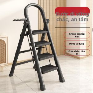 Heavy-duty Expandable Folding Stepladder